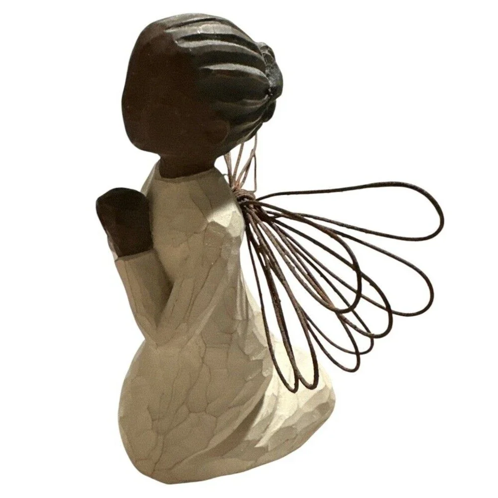 Willow Tree Angel of the Spirit Praying Demdaco 4